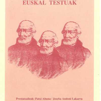 Manuel Larramendi : euskal testuak : (1690-1990 III. Mendeurrena)
