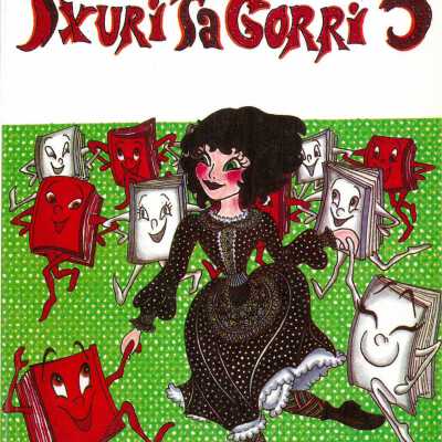 Txuri ta gorri 5