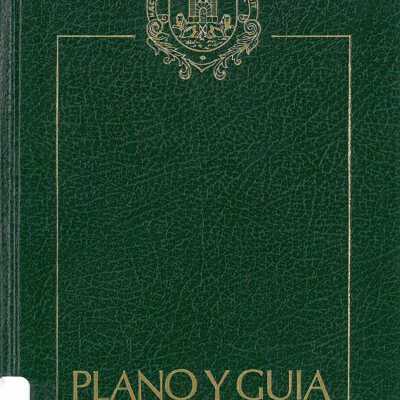 Plano y guia de Vitoria