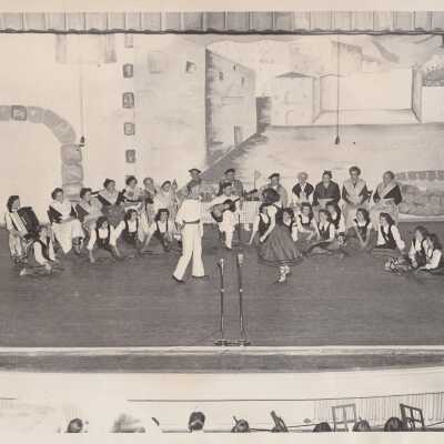Song of the Basque Performance