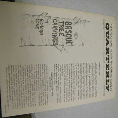 Northeastern Nevada Historical Society Quarterly