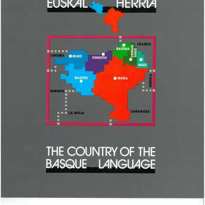 Euskal Herria : the country of the Basque language