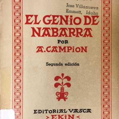 El Genio de Nabarra, 2nd edition