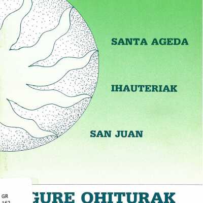 Kandelerio, Santa Ageda, Ihauteriak, San Juan