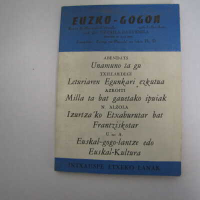 Euzko-Gogoa