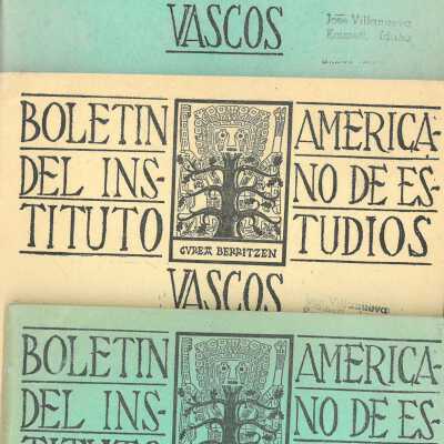 Boletin del Instituto Americano de Estudios Vascos