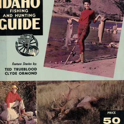 Idaho fishing and hunting guide 1963