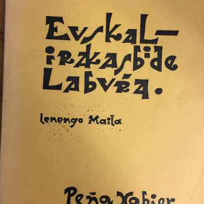 Euskal-irakasbide labura; lenengo maila