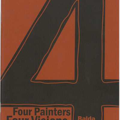 Four painters, four visions : Balda, Goenaga, Lopez, Zuriarrain