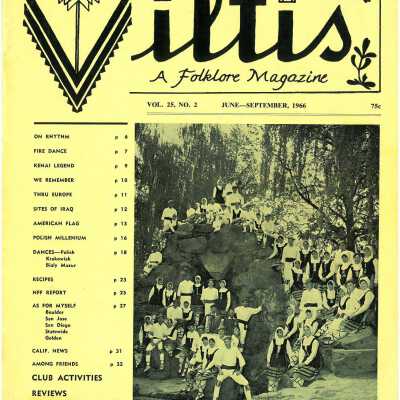 Viltis : a folklore magazine