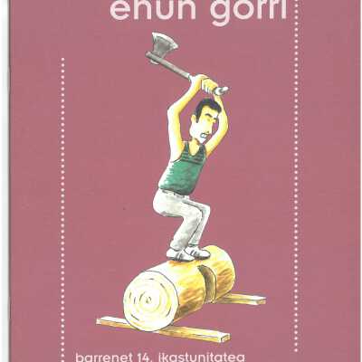Ehun gorri : Barrenet, 14. ikastunitatea : Helduen Euskalduntzearen Oinarrizko Kurrikulua, 2. maila