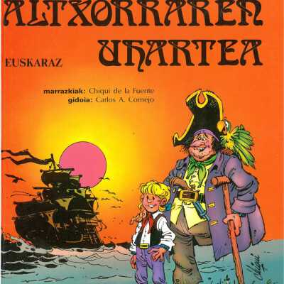 Altxorraren uhartea