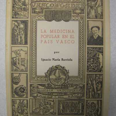 La Medicina Popular En El Pais Vasco