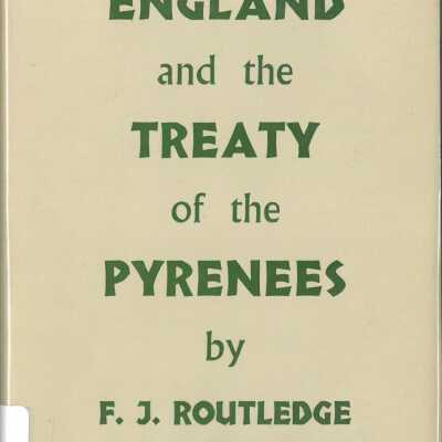 England and the Treaty of the Pyrenees