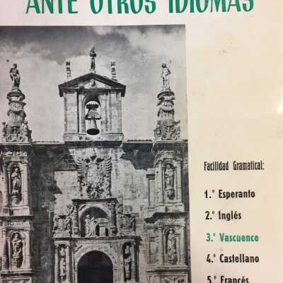 El vascuene ante otros idiomas