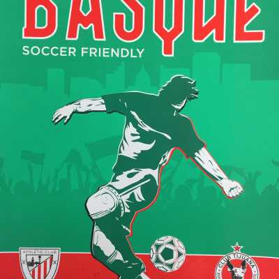 Basque Soccer Friendly 2015