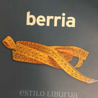Berria : estilo liburua