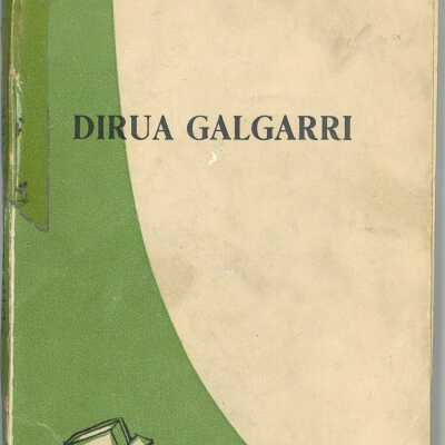Dirua galgarri