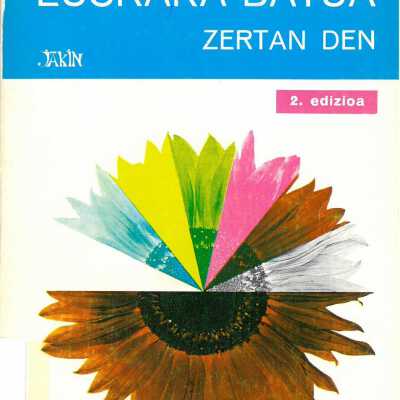 Euskara batua zertan den.
