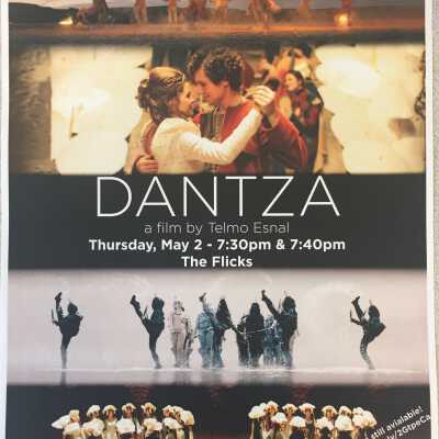 Dantza : a film by Telmo Esnal