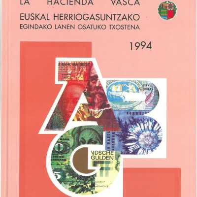 Informe anual integrado de la Hacienda Vasca = Euskal herriogasuntzak egindako lanez osatutako txostena.