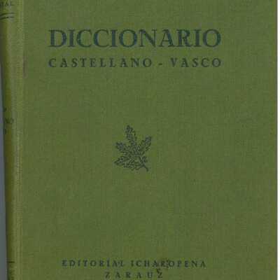 Diccionario castellano-vasco