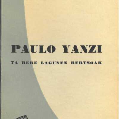 Paulo Yanzi : ta bere lagunen bertsoak