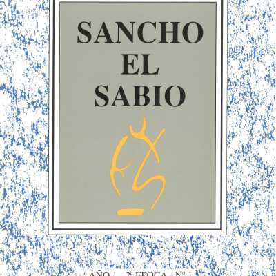 Sancho el Sabio : revista de cultura e investigacion vasca.