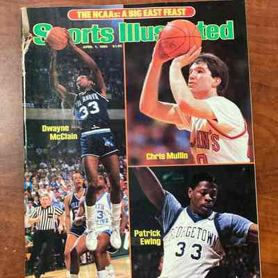Sports Illustrated 1985 NCAA Final Four