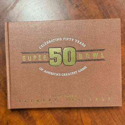 Super Bowl 50 Book