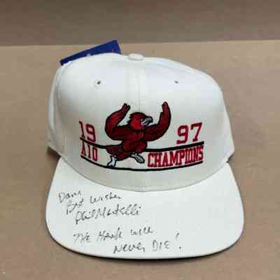 Phil Martelli signed cap