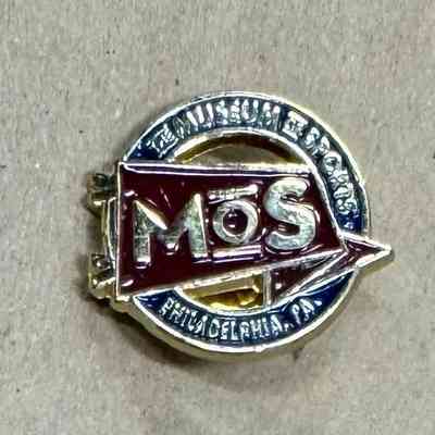 Museum of Sports pin