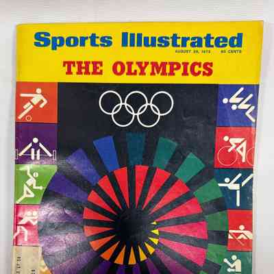 1972 Sports Illustrated-Olympics
