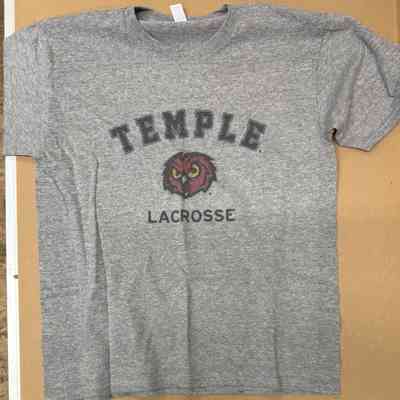 Temple Lacrosse t-shirt