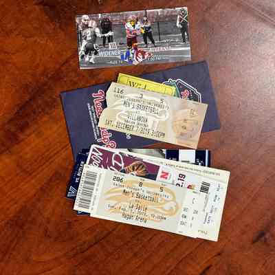 Game day tickets