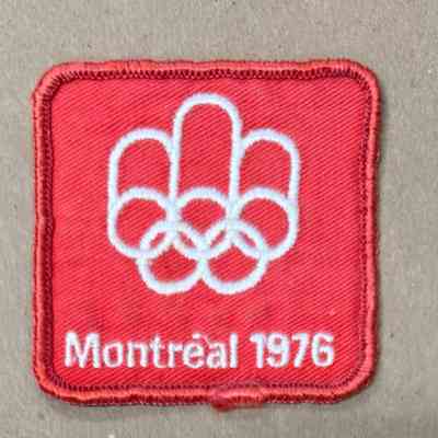 1976 Olympics patch