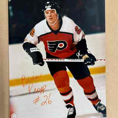 Brian Propp signed photo