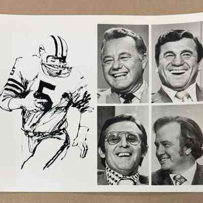 1974 Promotion - The Way It Was TV show 1960 NFL Championship