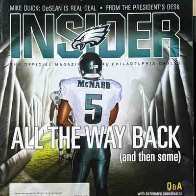 Eagles Insider - Donovan McNabb 2008