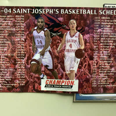 2003-04 St. Joe’s Basketball schedule