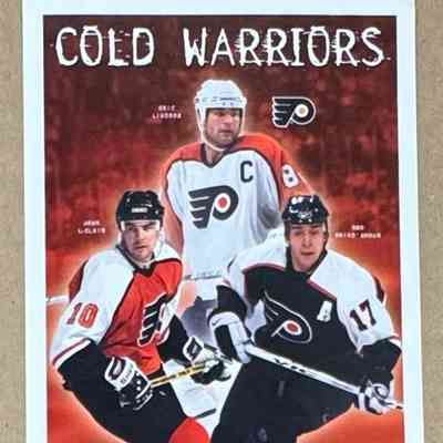 Flyers print - Lindros, LeClair, Brind'Amour