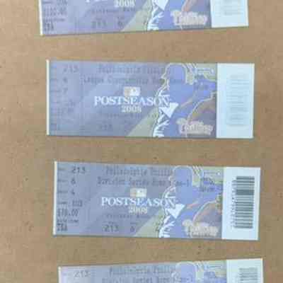 2008 Postseason Tickets