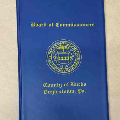 Philadelphia Athletics Historical Society - Official Proclamation - Bucks County, City of Philadelphia & State of Pennsylvania