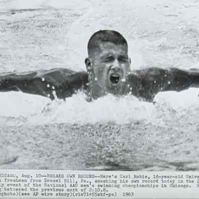 Carl Robie 1963 press photo