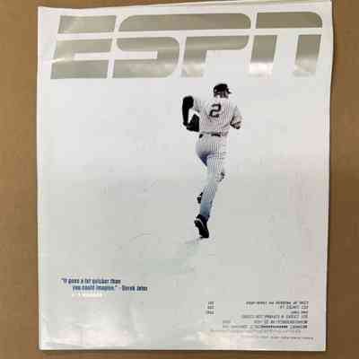 ESPN Magazine - Derek Jeter