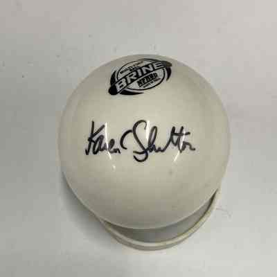 Karen Shelton signed field hockey ball