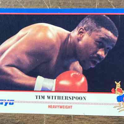 Tim Witherspoon card