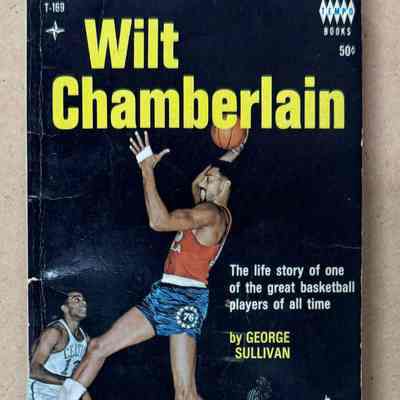 Wilt Chamberlain - book by George Sullivan