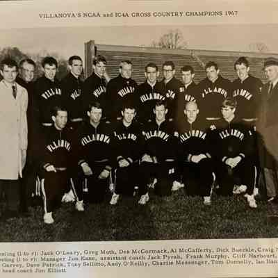 Photo-Villanova 1967 NCAA Cross Country champions