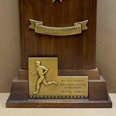 1970 Villanova NCAA Cross Country Championship Trophy